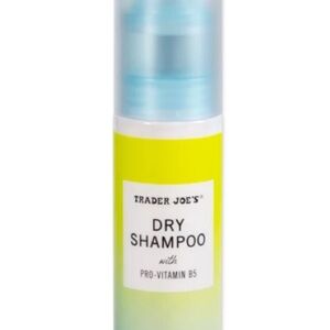 Yellow Dry Shampoo with Pro-Vitamin B5
